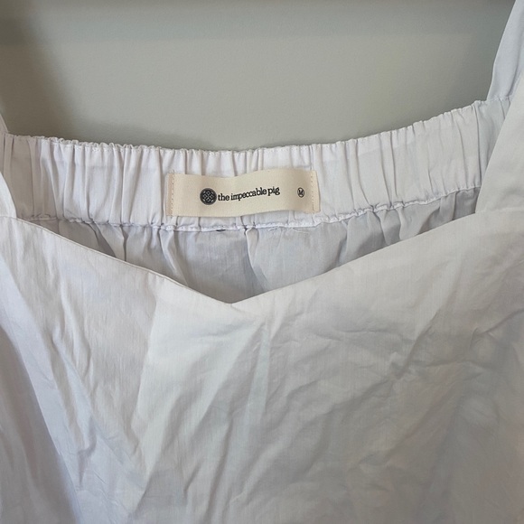 Linen off shoulder top - Picture 4 of 4